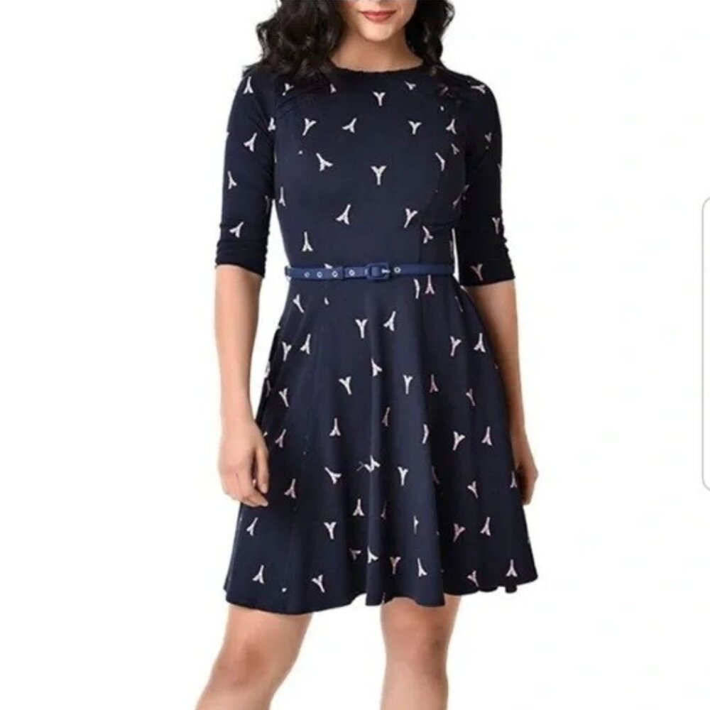 Unique Vintage Dress XL